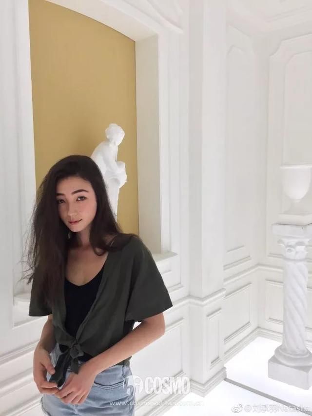 女神控|刘承羽的美，我没法再藏着掖着了!