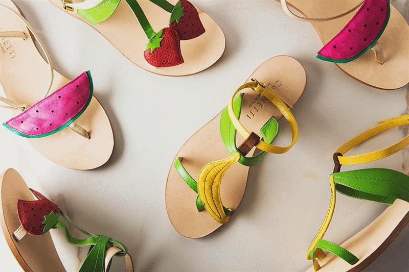 这些高颜值的凉鞋你都知道么？