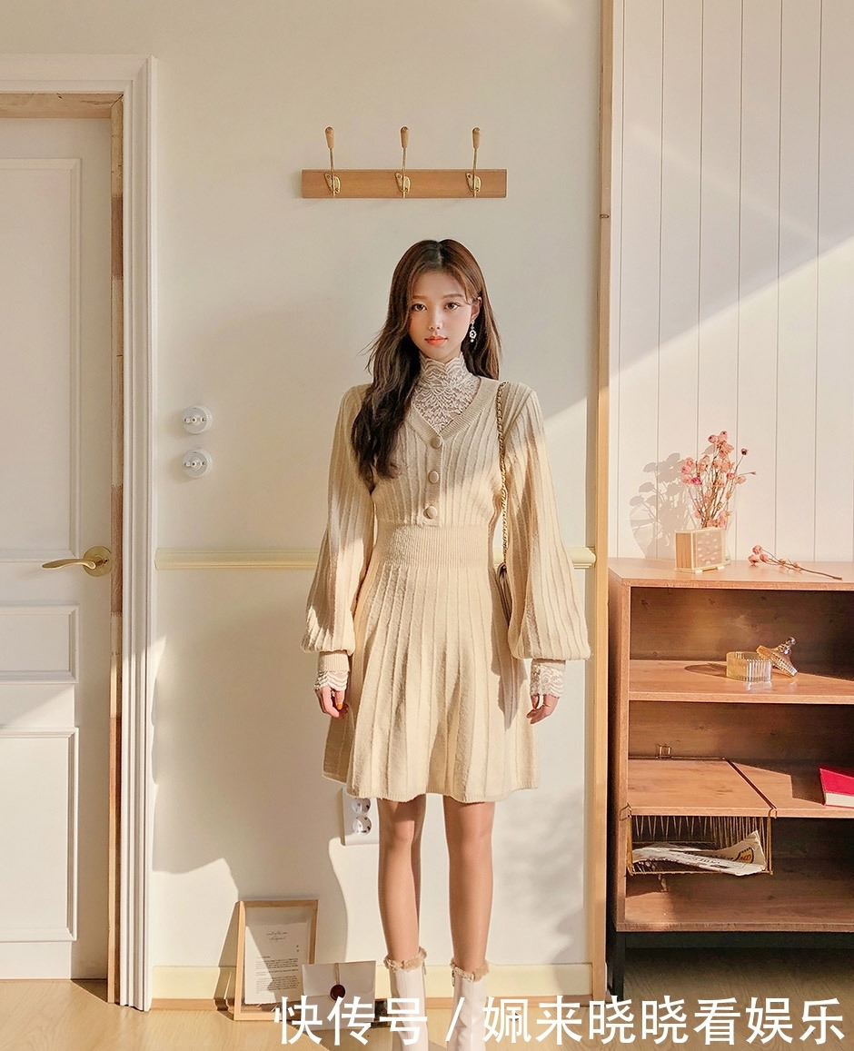  model：Korean model套装搭配图集第九十三篇