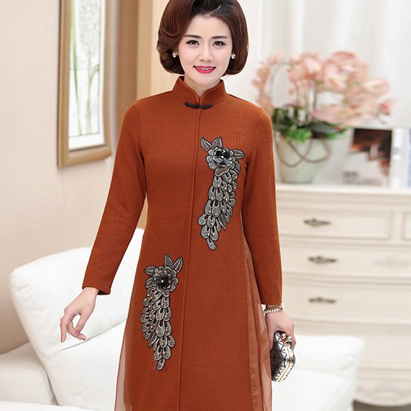 偷偷告诉你，秋天的长裙比夏天还要美，超舒适凉爽