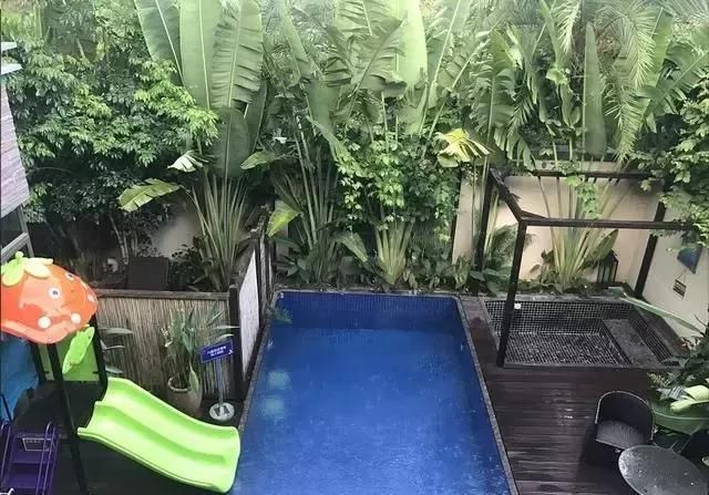 庭院景观设计——私家小花园，这样的生活才接地气