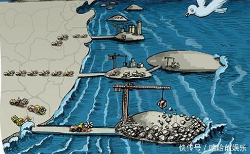 中国又一伟大工程投资263亿填海造岛，将成世界最大海上机场