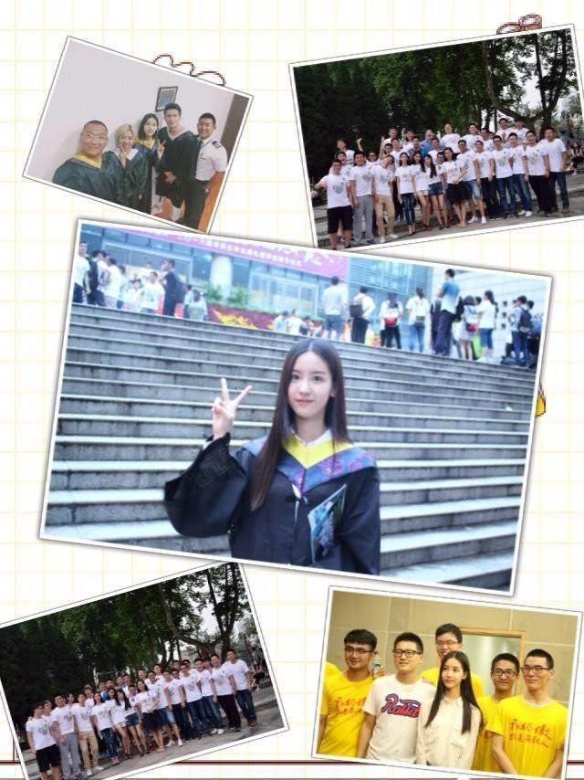 打败章泽天的第一校花，真人比照片好看，私服也是秒杀沈月的存在