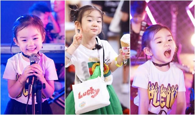 戚薇真舍得给女儿穿衣服！时髦养眼又壕气，贾静雯胡可真该学学