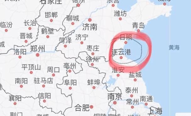 连云港是江苏唯一一个大港口,为什么就是发展