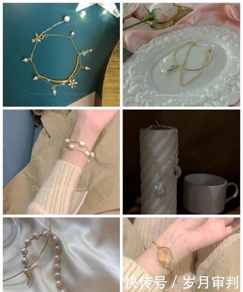 【精致】还在纠结手上戴什么吗?平价高级不撞款手链与你分享