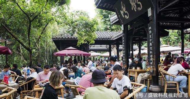 中国因懒出名的城市，不是喝茶就是打麻将，每天还能看美女