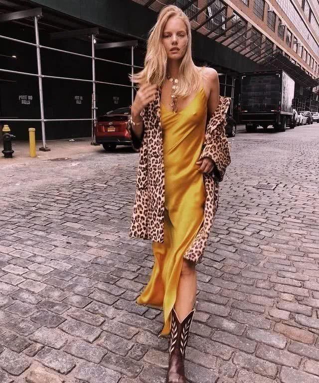  【绸缎】绸缎又俗又难穿？现在开始修改你的偏见了！