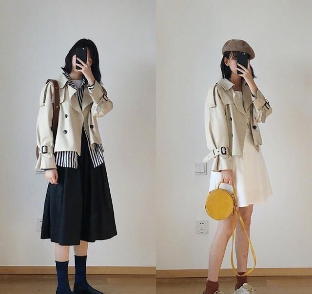  #俏皮可爱#小个子女生如何搭配？18套“高人一等”的穿法，教你轻松显高显瘦
