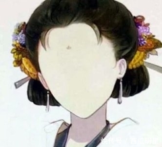  「果你选择」三张古风头像，你觉得哪个发型最适合自己测你长着一张什么脸