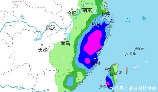  「北上」广东 福建 浙江！台风又来新情况！大范围大到暴雨大暴