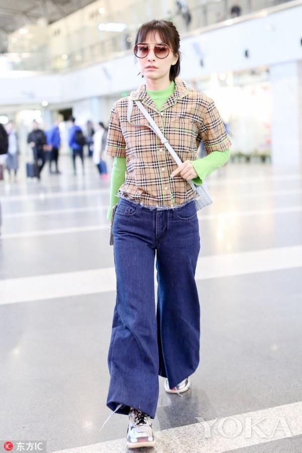 宋茜、谢娜、欧阳娜娜都大爱的衬衫｜也解锁新的穿搭方式了