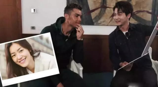 C罗最心仪的中国女孩，竟不是热巴，反而是很多人都没想到的她