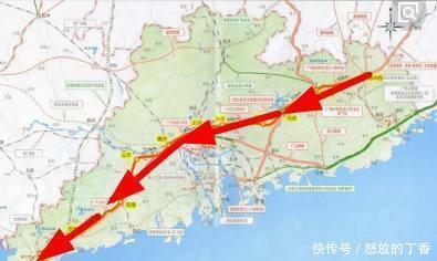  [沿线]广东将迎来一条783公里的高铁规划，沿线过11个站将贯穿东
