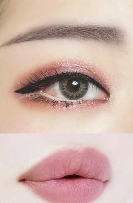 别人的妆容为何那么美？！眼影和口红这样搭才更好看！