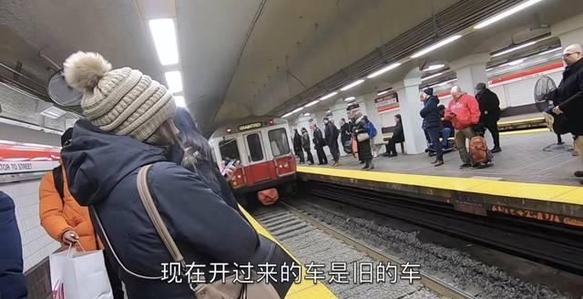  「中国」中国地铁强势‘入侵’美国波士顿！却100%好评？没了中