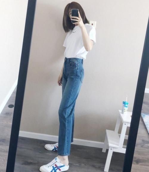 #穿搭#漂亮女生的标准身高，一半以上都超了，看你有没有拖后腿！