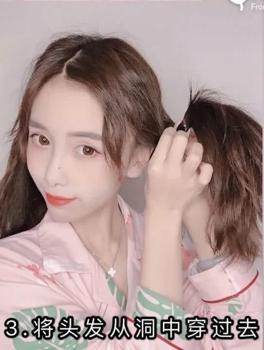  #编发编发#发型 | 5款超元气少女编发教程！赶紧学起来！