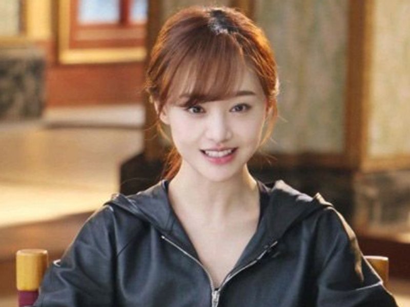 当女星扎起了马尾，董璇清新，杨颖甜美，图5让人“惊艳”!