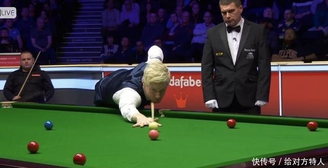斯诺克大师马奎尔