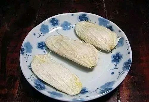  放进■我在路上捡起一座松塔，不小心把它放进了花盆里。太神奇了