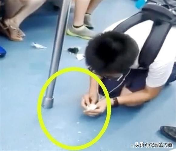  「地铁」前几天地铁上这几张照片，引发网友热议这才叫高级“炫富”