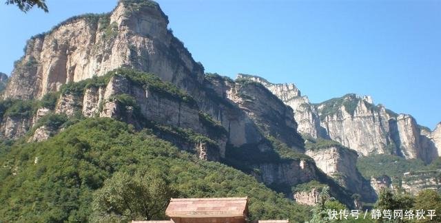 太行山有两个大峡谷景区, 一个在河南, 一个在山西, 你知道吗