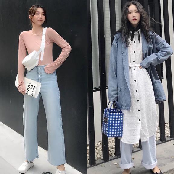 36套早秋日常穿搭, 简单的款式 高级的配色, 让你美得优雅又气质