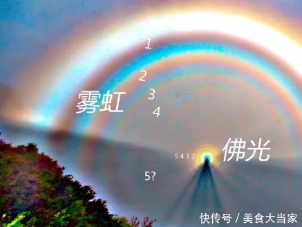 震撼！近日峨眉山惊现奇观，难得一见！