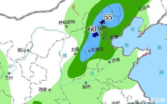 山东 河南 河北山西大面积降雨又来了中到大雨暴雨将分布下列区域