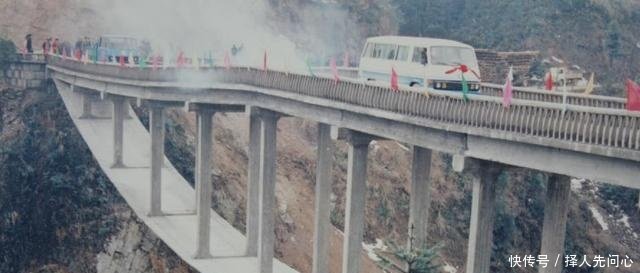 中国造世界第一怪桥桥墩悬空30年都不倒，全世界仅有4座！