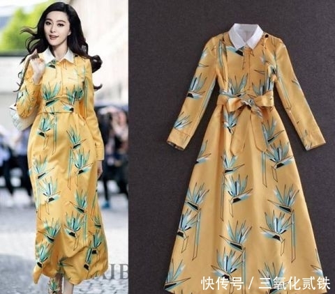  [面料]早春新款连衣裙流行这几种面料，让你穿起来每一天都美美的