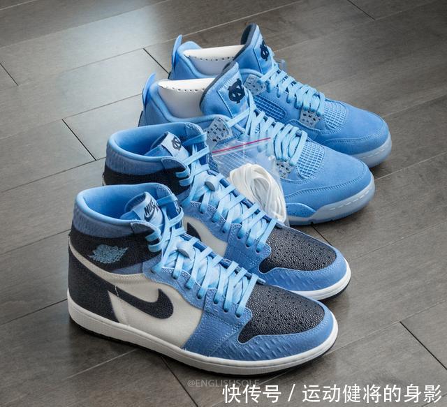 「球鞋」这才是神级球鞋!北卡Air Jordan 1 PE实物美图抢先看