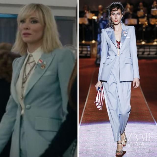 8个女人一台戏就为了偷走1.5亿美刀珠宝？可这明明是场时装秀