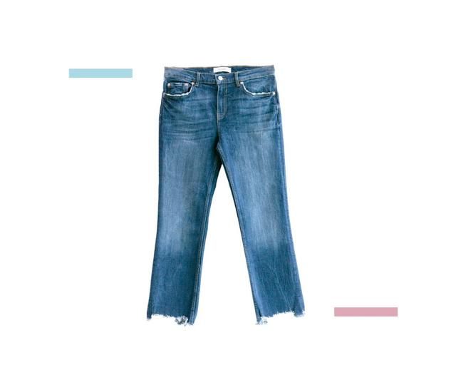 粗腿女孩真人测评｜世界上真的存在显腿瘦的牛仔裤吗？