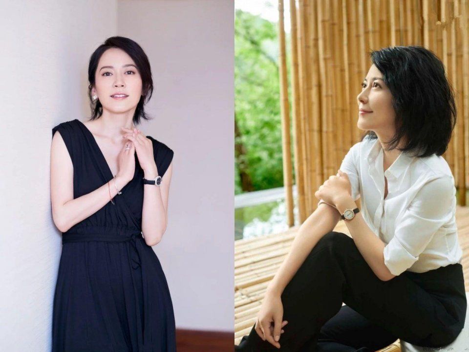 47岁俞飞鸿未婚又怎样?20岁的脸，2米8气场的衣品，活得比谁都好