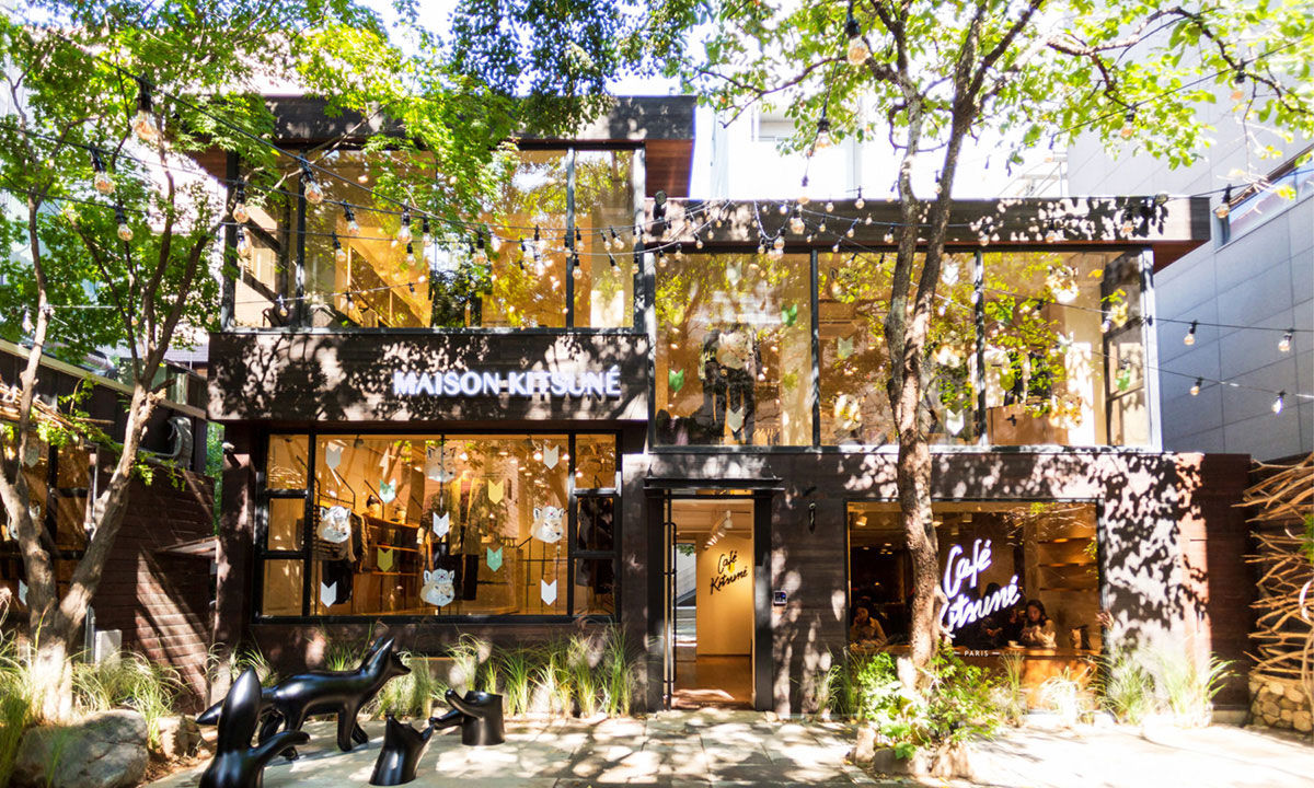 Maison Kitsun 宣布开设首个韩国旗舰店