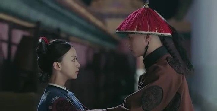 攻略：延禧攻略：璎珞为何成为了皇帝的女人，尔晴又如何陷害魏璎珞