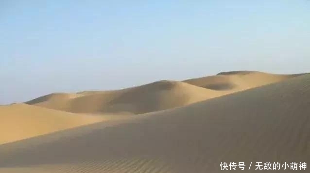 地球上第一个沙漠即将被中国消灭，如果奇迹有国度，一定是在中国