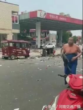 朋友圈疯传“一顾客扫码引爆加油站4人死亡”,真相来了!
