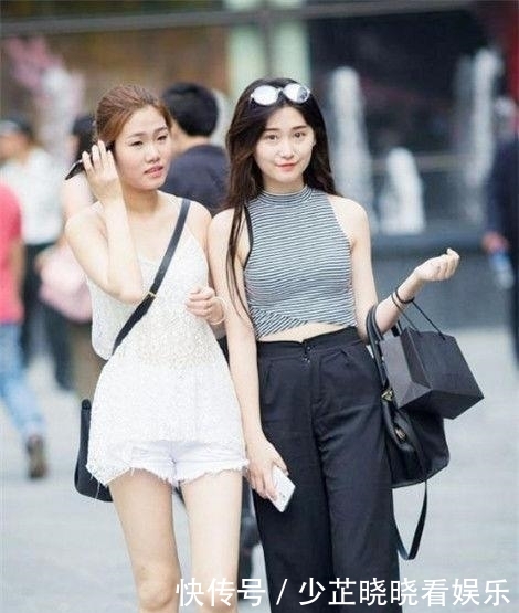小姐姐@优雅时尚的街拍:靓丽闪耀的美女,烘托出小姐姐魅力十足