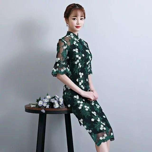 精选宴会旗袍，时尚靓丽，超具大气范儿!