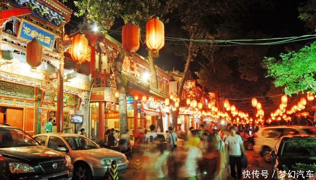 据说每个城市，都有一条适合吃货去的美食街