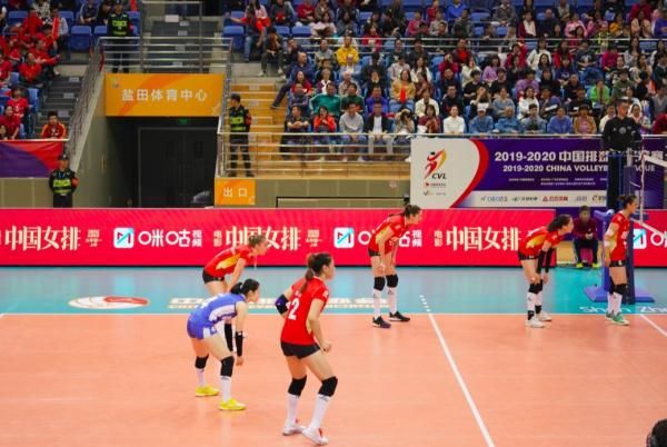 广东女排对上海女排