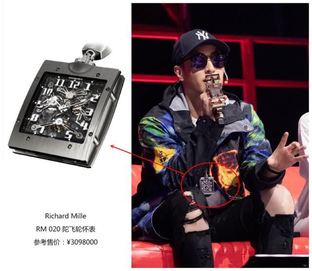 一身行头超过380万，潘玮柏潮范穿搭手表竟成亮点，这钱花的真值