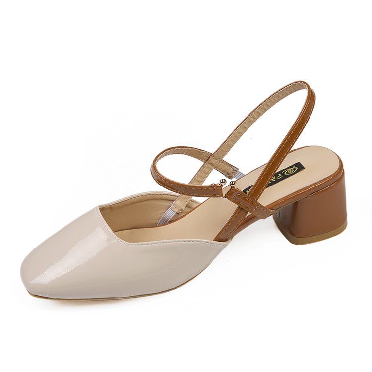 这高跟鞋终于等到新款了!舒适时髦又养脚，太好看了吧