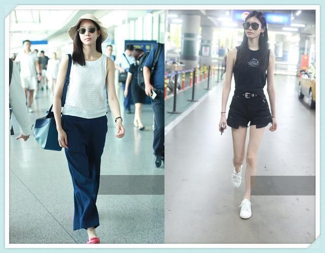 看了张钧甯的背心，再看奚梦瑶，网友：果然性感和知性不可兼得！