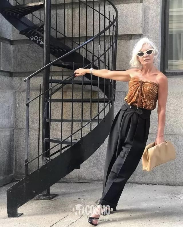 时髦办｜这位97岁的时尚爱豆，比27的我还酷