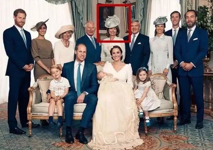 全家福里梅根有气质，凯特漂亮，网友：戴安娜王妃集优点于一身