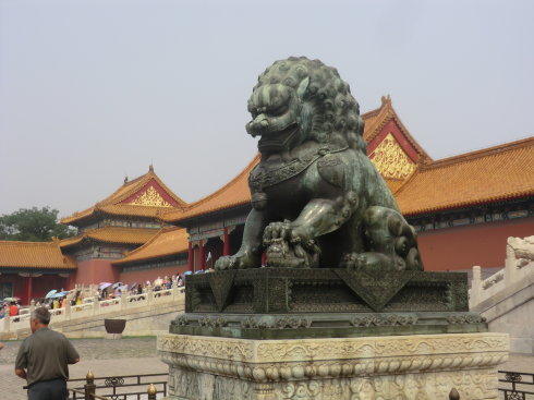 大冬天逛故宫是什么感觉 北漂女孩：终于可以慢慢品味了